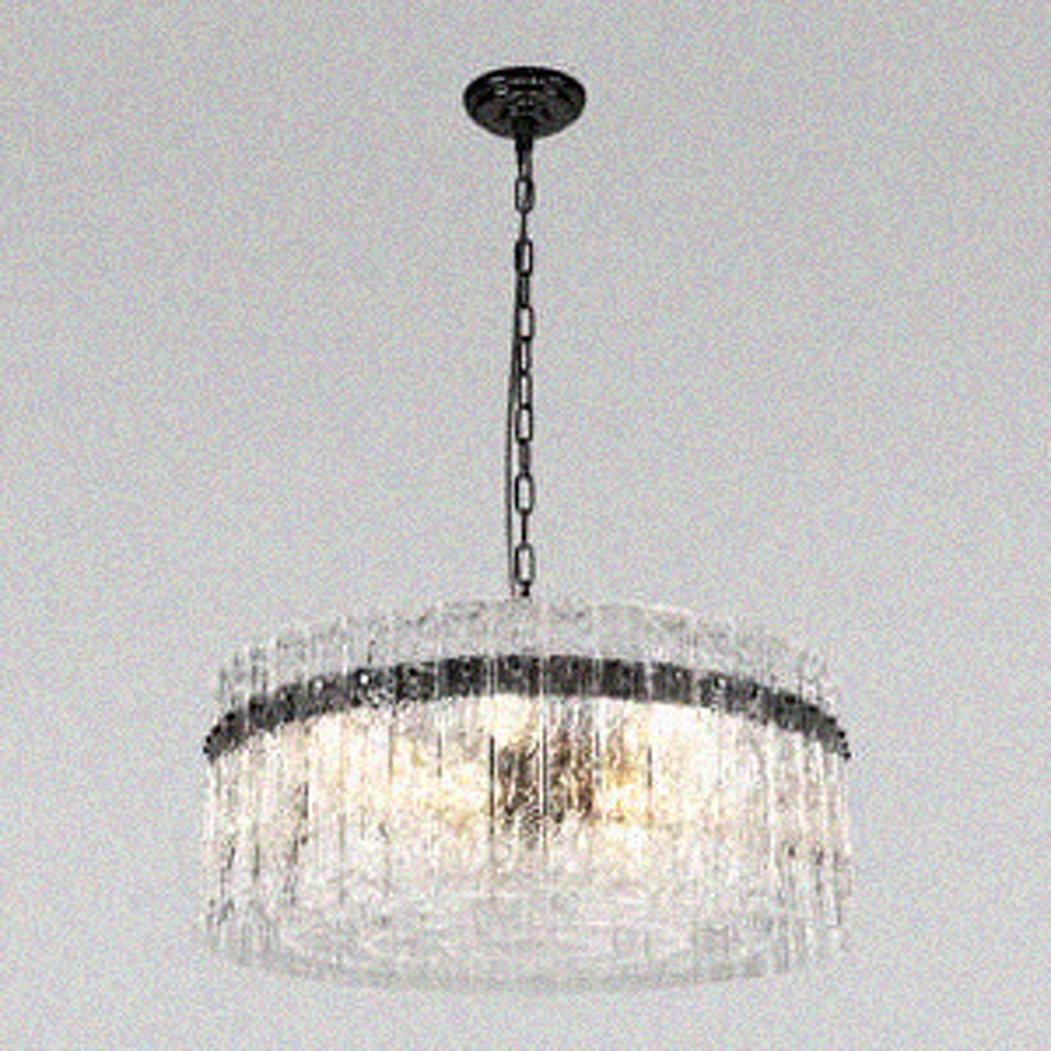 Фото №10  Подвесной светильник 10297/600 Pearl black Подвесной светильник LOFT IT Nevada