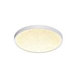 Превью фото №4  SONEX 7661/24L MITRA LED SN 555 Светильник пластик/белый LED 24Вт 3000/4000K D300 IP40 OMEGA WHITE