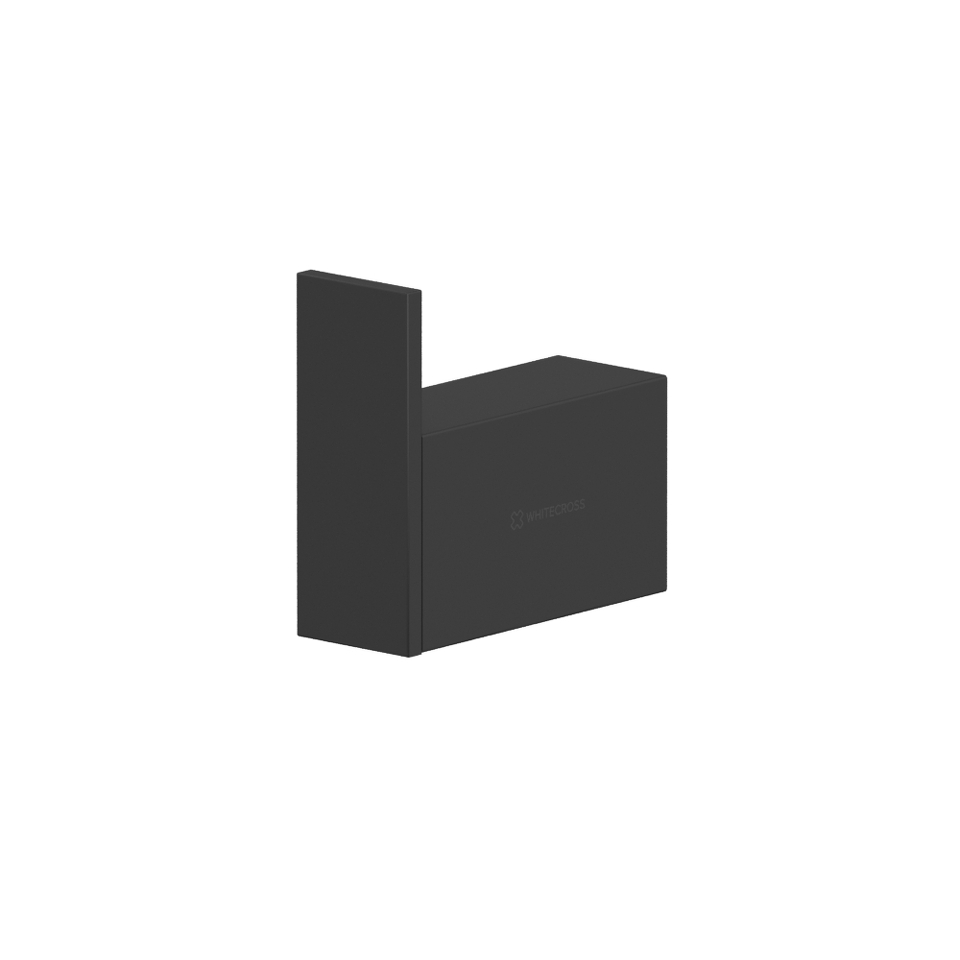 Фото №2  Крючок WHITECROSS Cubo CU2410BL (черный мат)