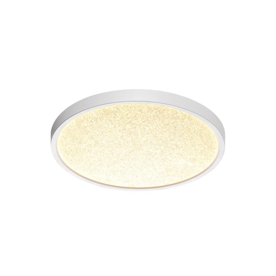 Фото №12  SONEX 7661/24L MITRA LED SN 555 Светильник пластик/белый LED 24Вт 3000/4000K D300 IP40 OMEGA WHITE