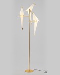Превью фото №2  Торшер Светодиодный торшер Moderli V3075-3FL origami Birds 3*LED*6W