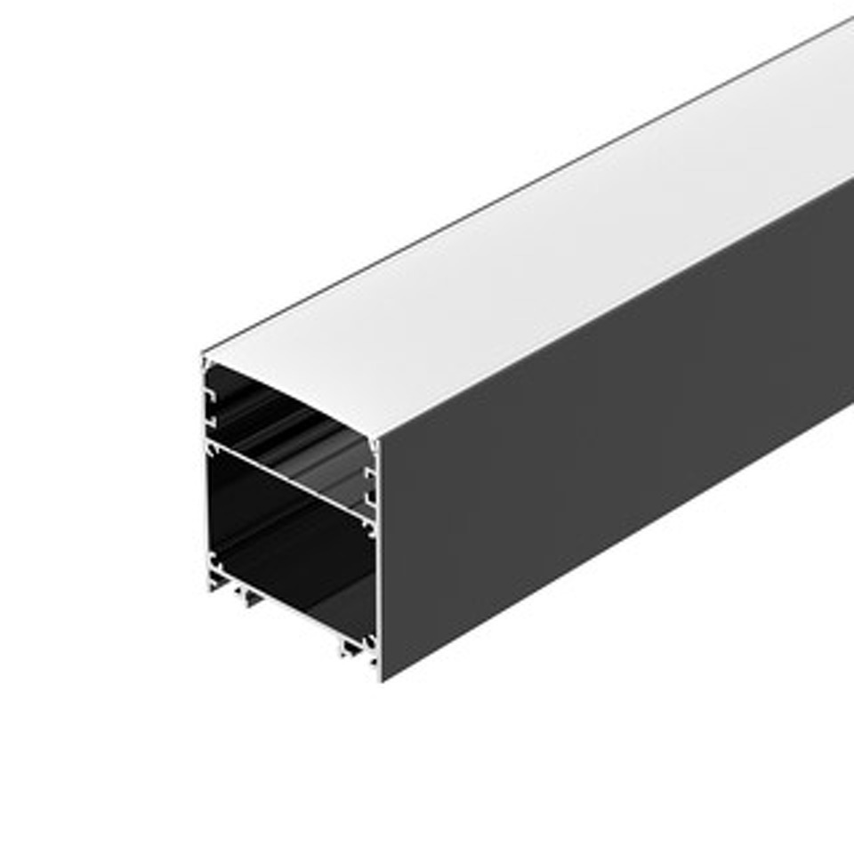 Фото №1  Arlight Профиль LINE-6070-3000 ANOD BLACK ( Алюминий)
