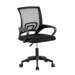 Превью фото №1  Кресло офисное TopChairs Simple SN черный