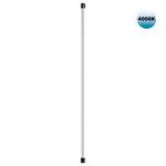 Превью фото №2  NOVOTECH 359354 KONST NT24 050 черный Светильник линейный светодиодный IP20 LED 10W 170-265V 4000K 960Лм VITZ