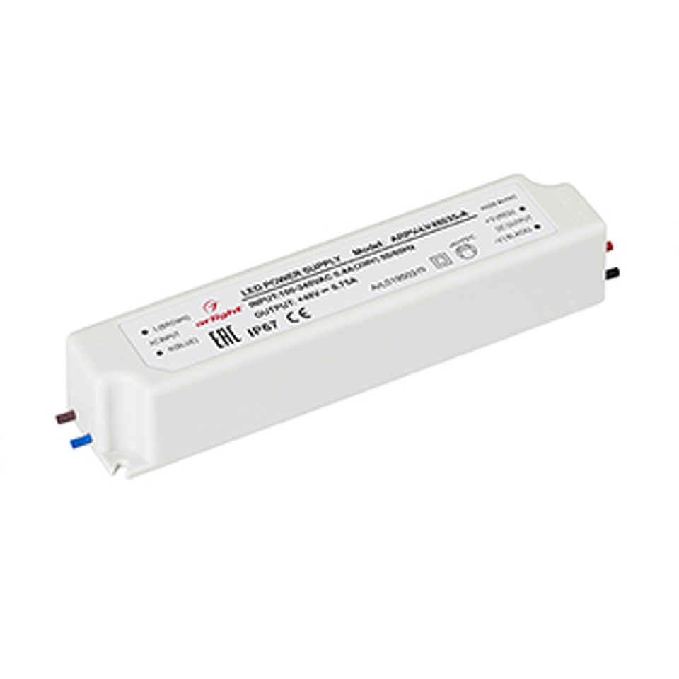 Фото №1  Arlight Блок питания ARPV-LV48035-A (48V, 0.8A, 36W) ( IP67 Пластик, 3 года)