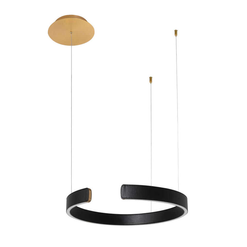 Фото №6  Подвесной светильник 10025/400 Black Подвесной светильник LOFT IT Ring