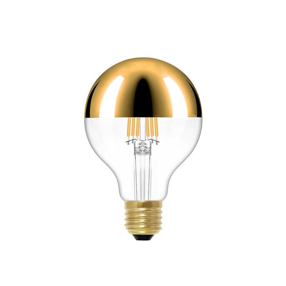 Фото №3  Лампочка G80LED Gold Ретро-лампа LOFT IT Edison Bulb