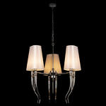 Превью фото №6  Подвесной светильник 10207/6 Chrome Подвесной светильник LOFT IT Brunilde