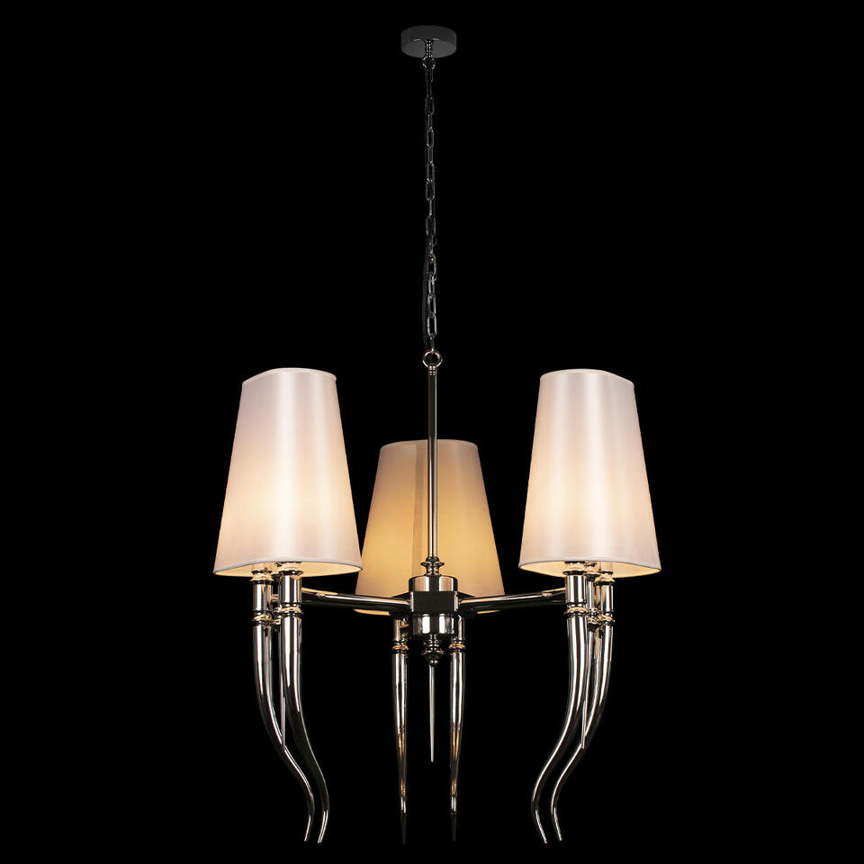 Фото №8  Подвесной светильник 10207/6 Chrome Подвесной светильник LOFT IT Brunilde