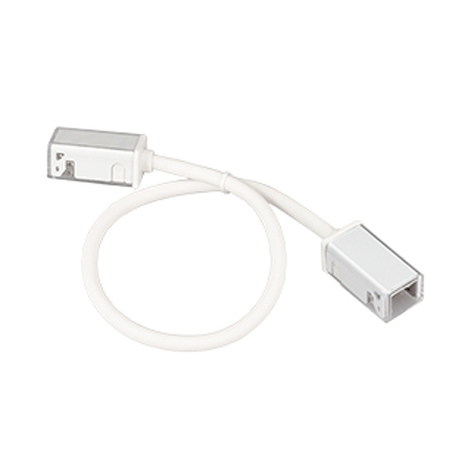 Фото №1  Arlight Коннектор питания ARL-MOONLIGHT-1213-CON-POWER-MID-WIRE-WH ( IP67 Пластик, 3 года)