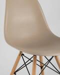 Превью фото №10  Стул Eames DSW бежевый