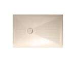 Превью фото №1  UPC812 / UPCM812 Althea душевой поддон 80х120, 3 см  Матовый бежевый Plus-Ton®