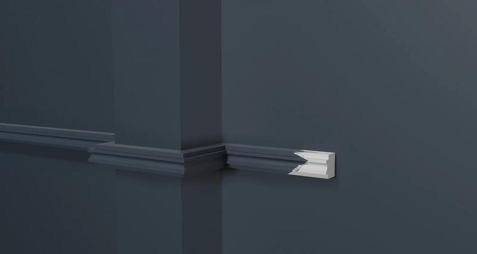 Фото №4  Молдинг Decor-dizayn DD627(3m)/Молдинг (15х13x3000мм)/117, шт