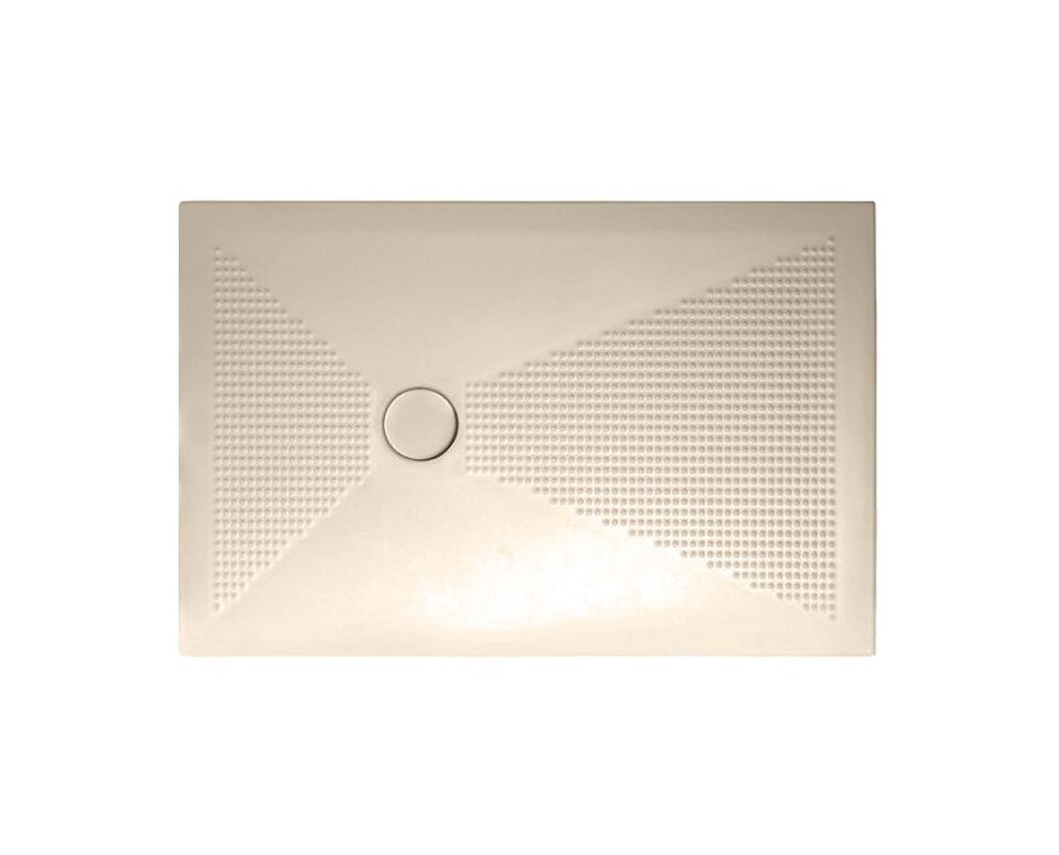 Фото №10  UPC812 / UPCM812 Althea душевой поддон 80х120, 3 см  Матовый бежевый Plus-Ton®