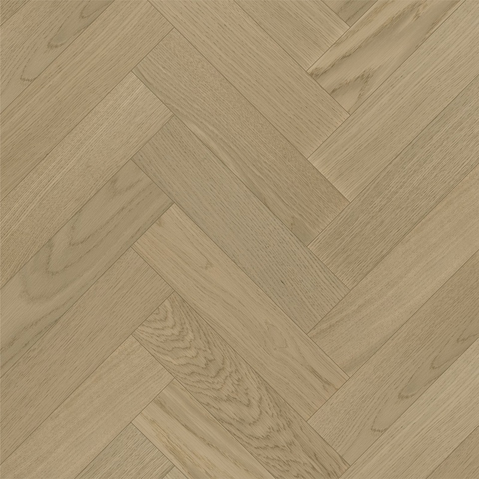 Фото №1  Кварцевый паркет Кварцевый паркет Quartz Parquet Штучный паркет Дуб Бисквитный 44-1258-07 5/0,6 мм