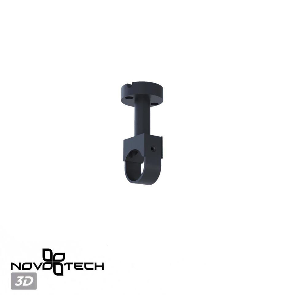 Фото №6  NOVOTECH 359383 KONST NT24 040 черный Крепление для настенно-потолочного монтажа IP20 GLAT