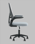 Превью фото №5  Кресло офисное TopChairs Core серый