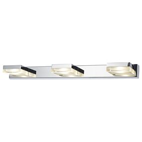 Фото WE408.03.101 WERTMARK PIA светильник настенный, LED, 3x3W, 3000K