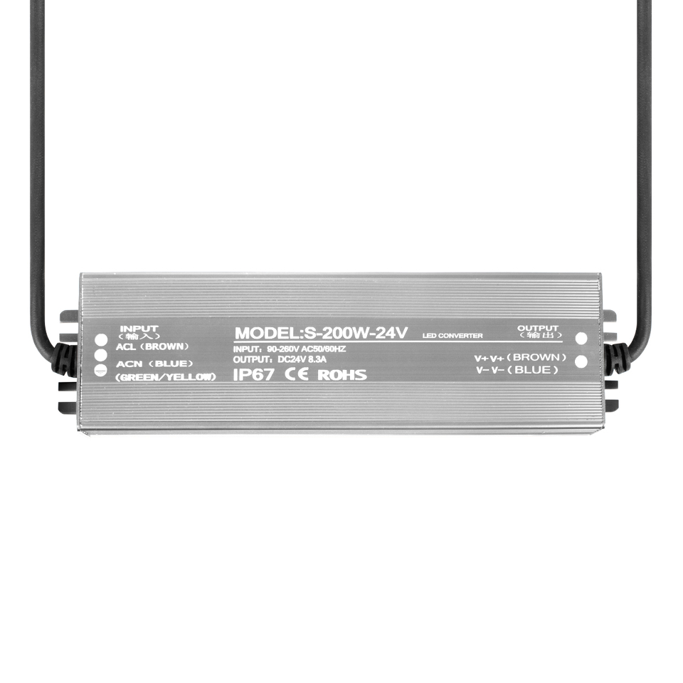 Фото №2  10364/20068 Блок питания LOFT IT Power 200W, 24V, IP67