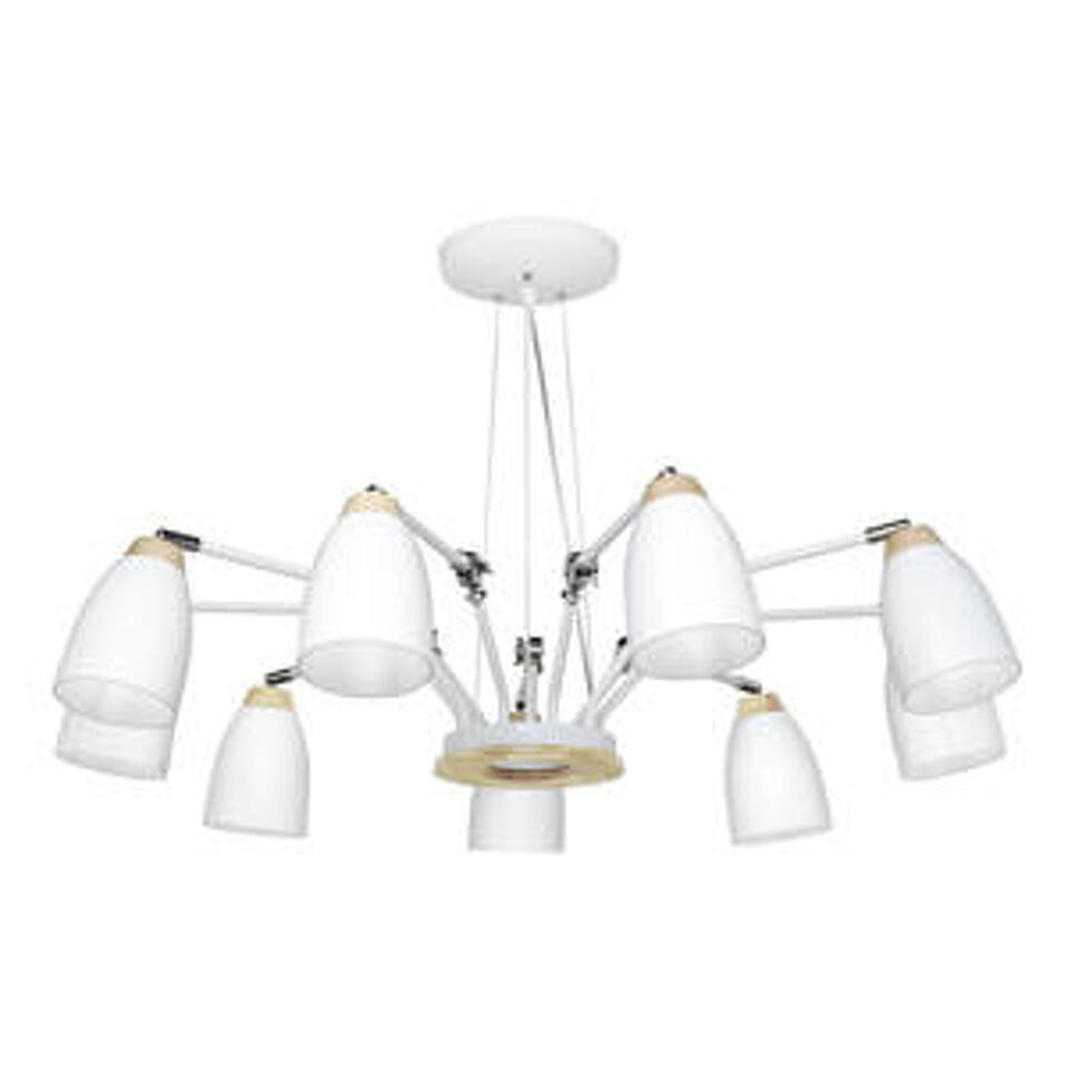 Фото №3  Люстра LOFT4402/9WH Подвесная люстра LOFT IT Watchman
