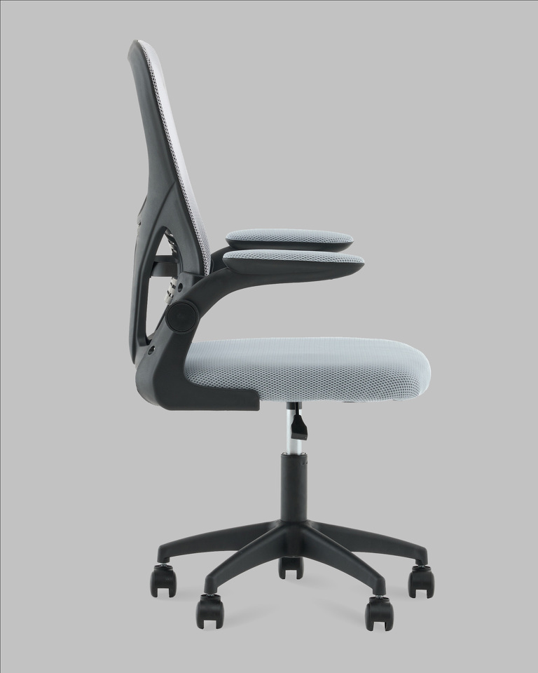 Фото №9  Кресло офисное TopChairs Core серый
