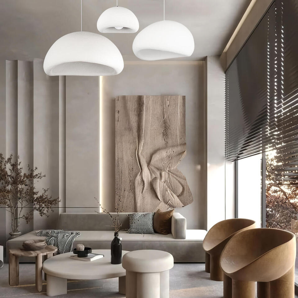 Фото №8  Подвесной светильник 10252/400 White Подвесной светильник LOFT IT Stone