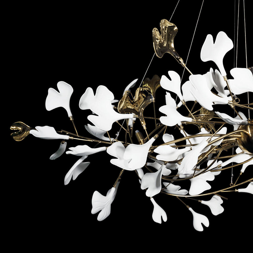 Фото №5  Люстра 10125/10 Подвесная люстра LOFT IT Fleur