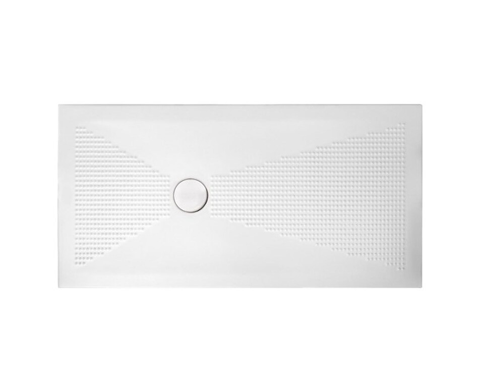 Фото №10  UPC714 / UPCM714 Althea душевой поддон 70х140, 3 см  Матовый белый Plus-Ton®