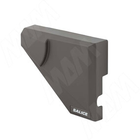 Фото Salice ЭВОЛИФТ ФЛЭП Заглушка декоративная, правая, серая, EVOLIFT FLAP (SRDM78ALSNXXI)