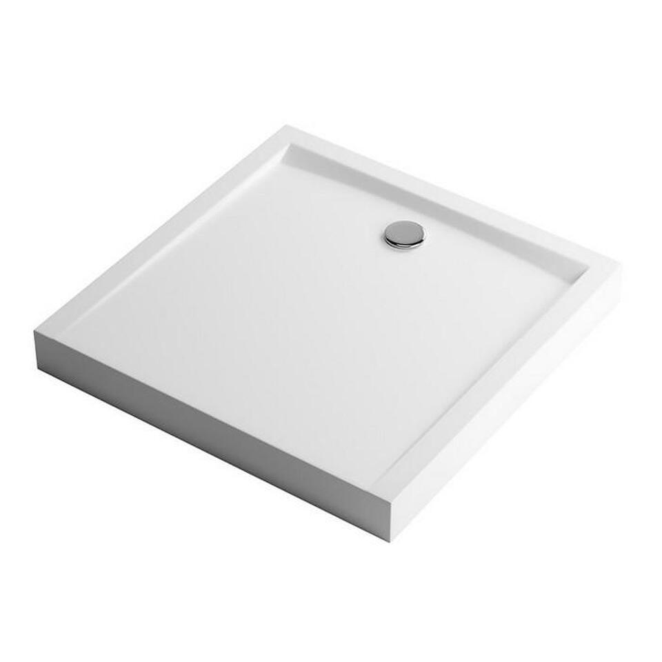Фото №4  EXCELLENT Поддон Forma Compact 90x90 (белый)