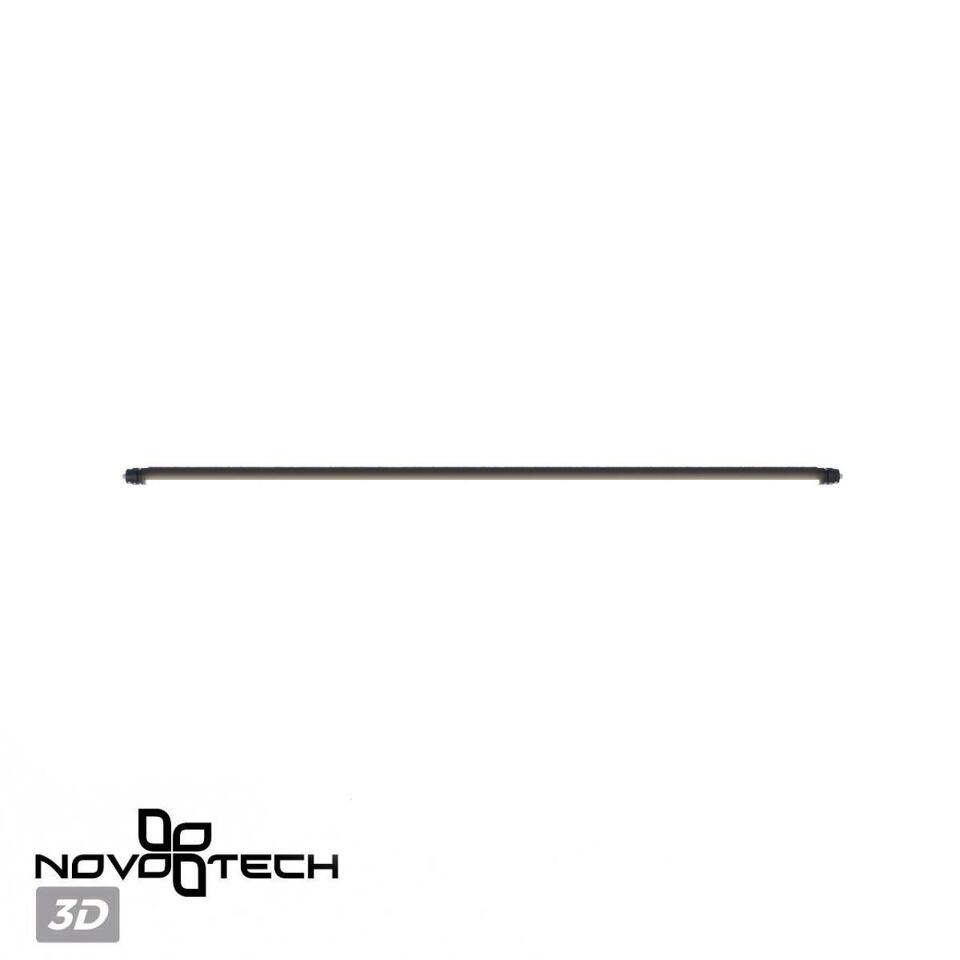 Фото №9  NOVOTECH 359371 KONST NT24 034 черный Светильник диммир. со сменой цв. температ. (управл. - пульт ДУ или прилож. Smart Life) IP20 LED 24W 48V 3000-6000К GLAT