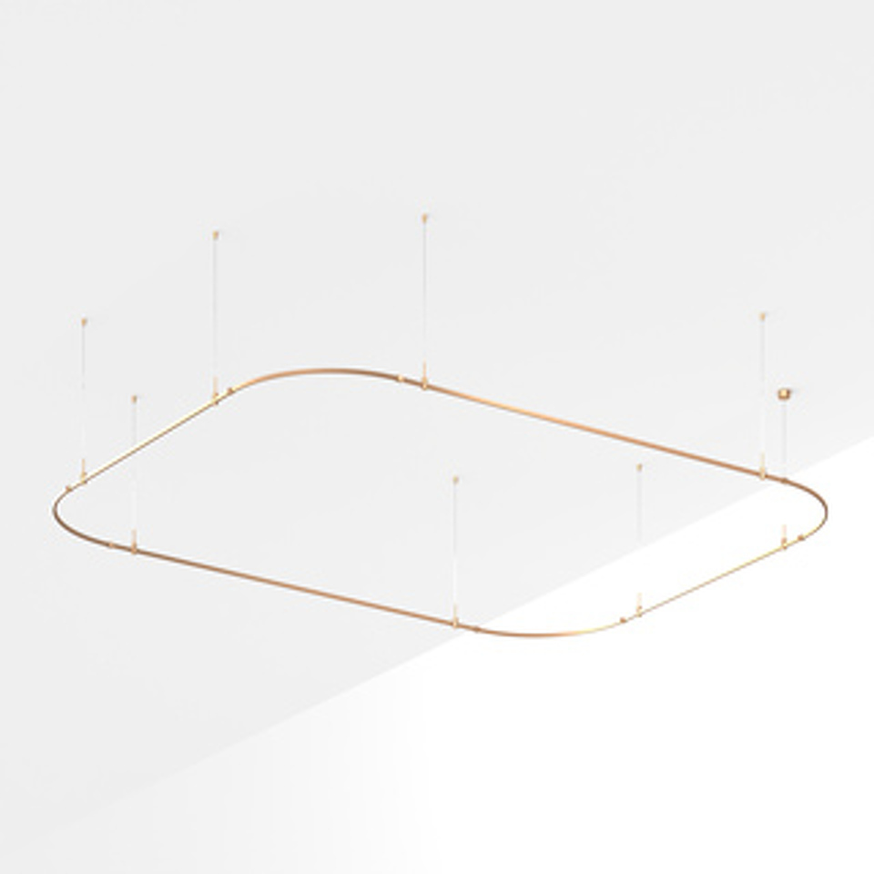 Фото №1  Arlight Основание ART-APRIORI-RECTANGLE-SOFT-HANG-4500x3500 (GD) ( IP20 Металл, 3 года)