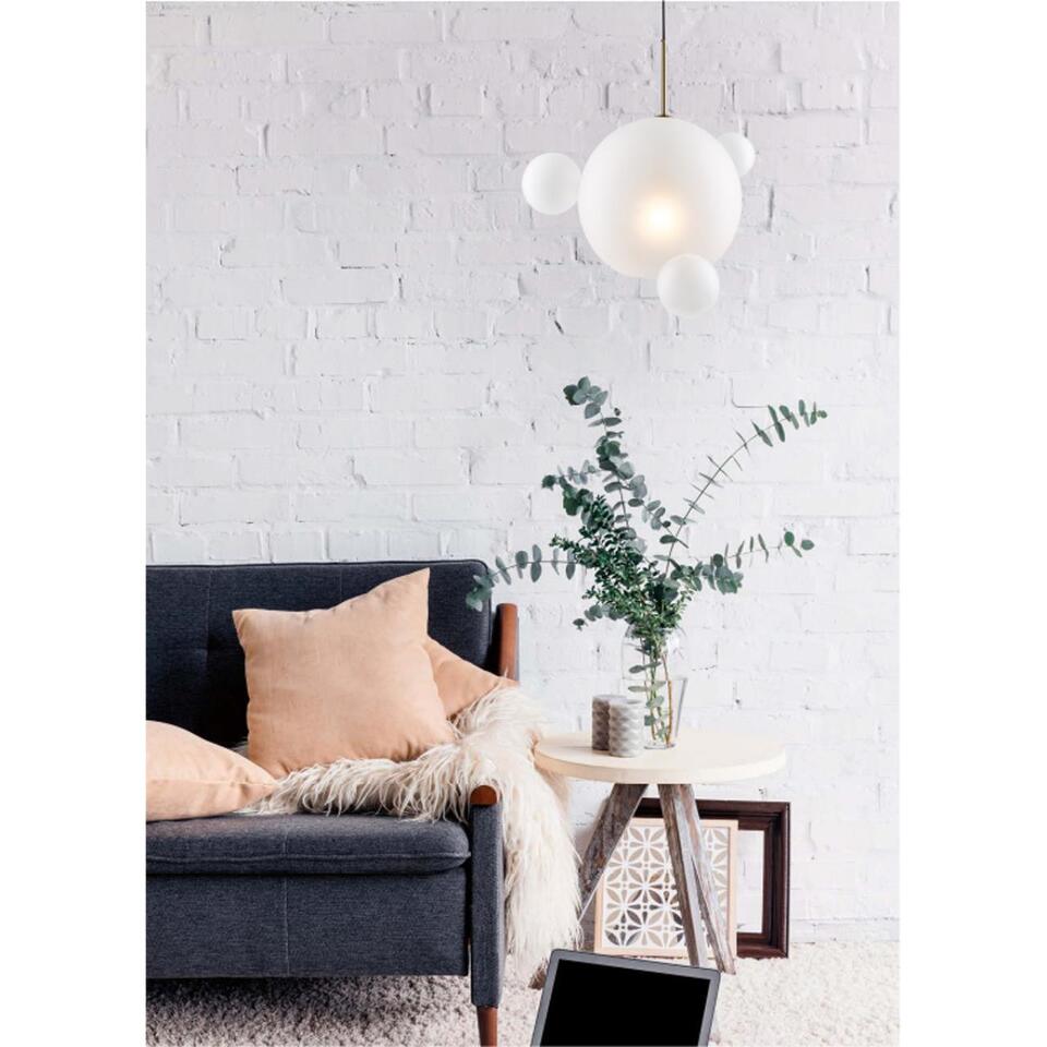 Фото №4  Подвесной светильник LUMION 6516/1 SUSPENTIONI LN23 000 латунь Подвес E27 1*60W 220V GLOW
