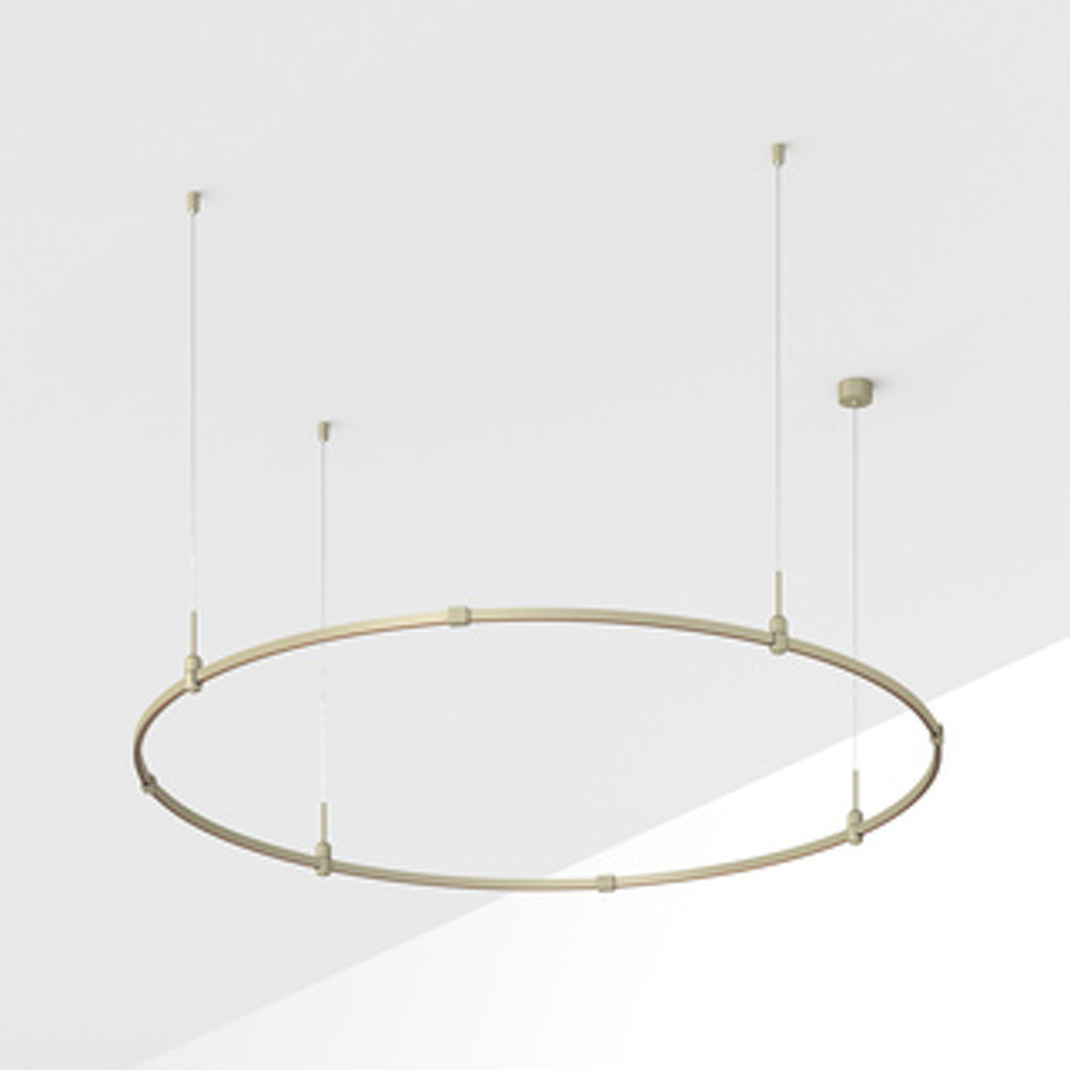 Фото №1  Arlight Основание ART-APRIORI-ROUND-HANG-R1800 (OG) ( IP20 Металл, 3 года)
