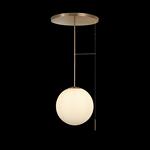 Превью фото №2  Подвесной светильник 10029PM Gold Светильник на штанге LOFT IT Signal