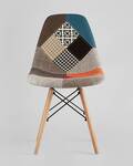 Превью фото №7  Стул Eames DSW пэчворк