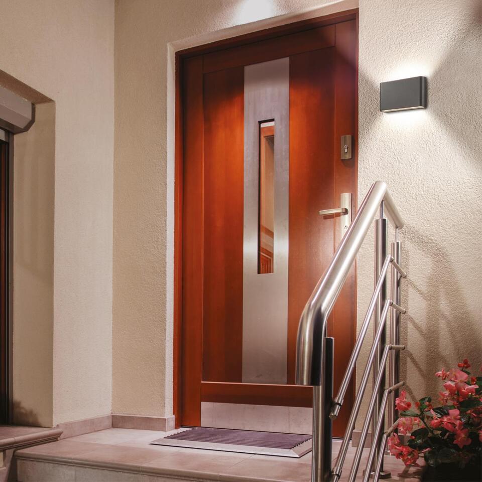 Фото №3  NOVOTECH 357422 STREET NT17 742 темно-серый Ландшафтный светильник IP54 LED 3000K 6W 220-240V KAIMAS