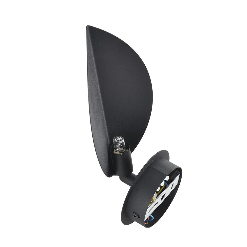 Фото №6  LUMION 8395/1W MODERNI LN26 421 черный, металл Бра G9 20W 220V LEAF