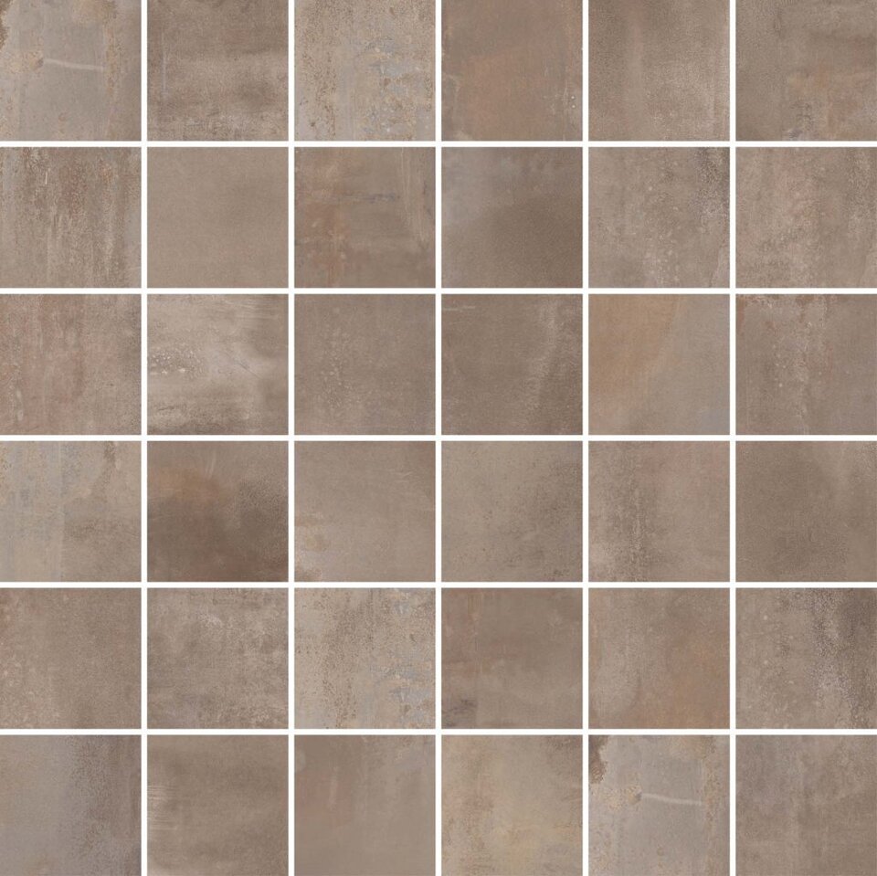 Фото №1  Мозаика ABK Мозаика MOS.QUADRETTI MUD 30X30