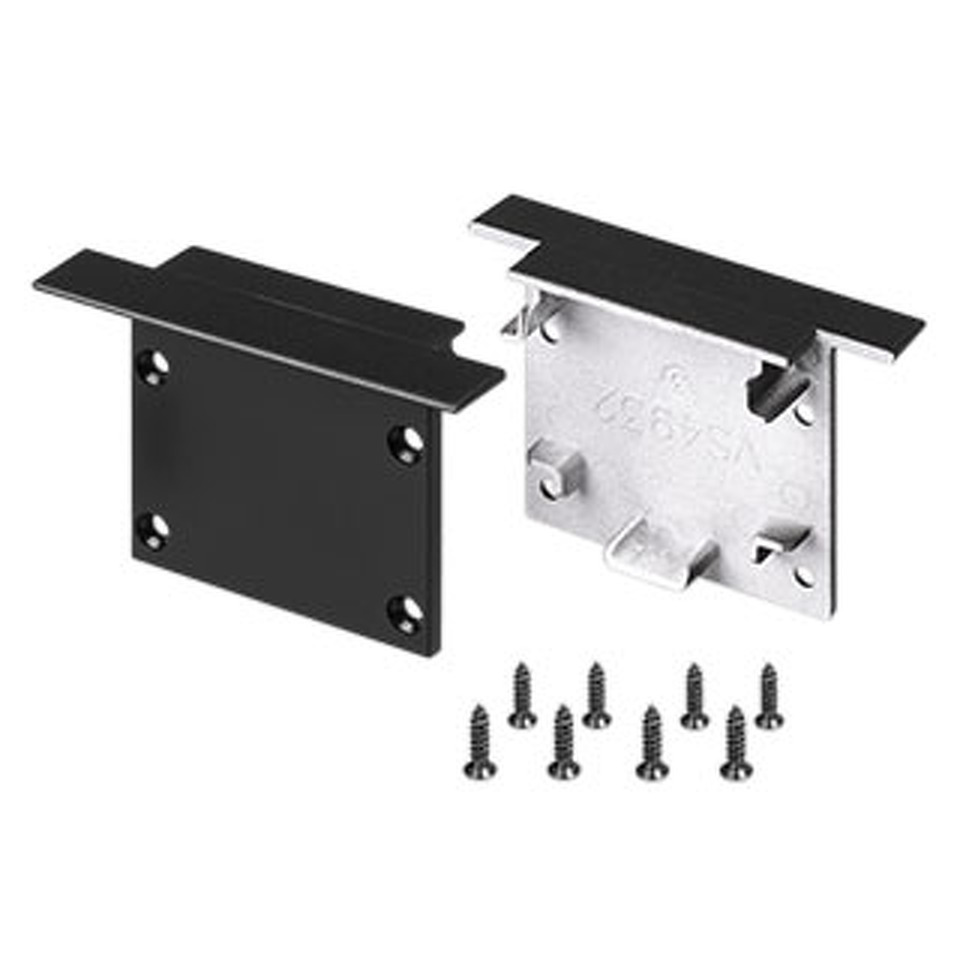 Фото №1  Arlight Заглушка SL-LINIA49M-FS BLACK ( Пластик)