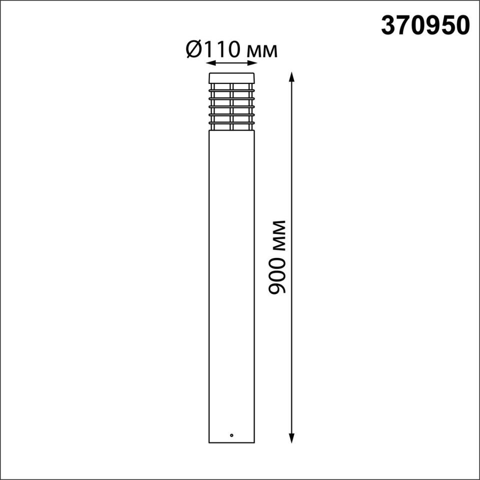 Фото №4  NOVOTECH 370950 STREET NT23 662 темно-серый Светильник ландшафтный IP54 E27 15W 220-240V COVER