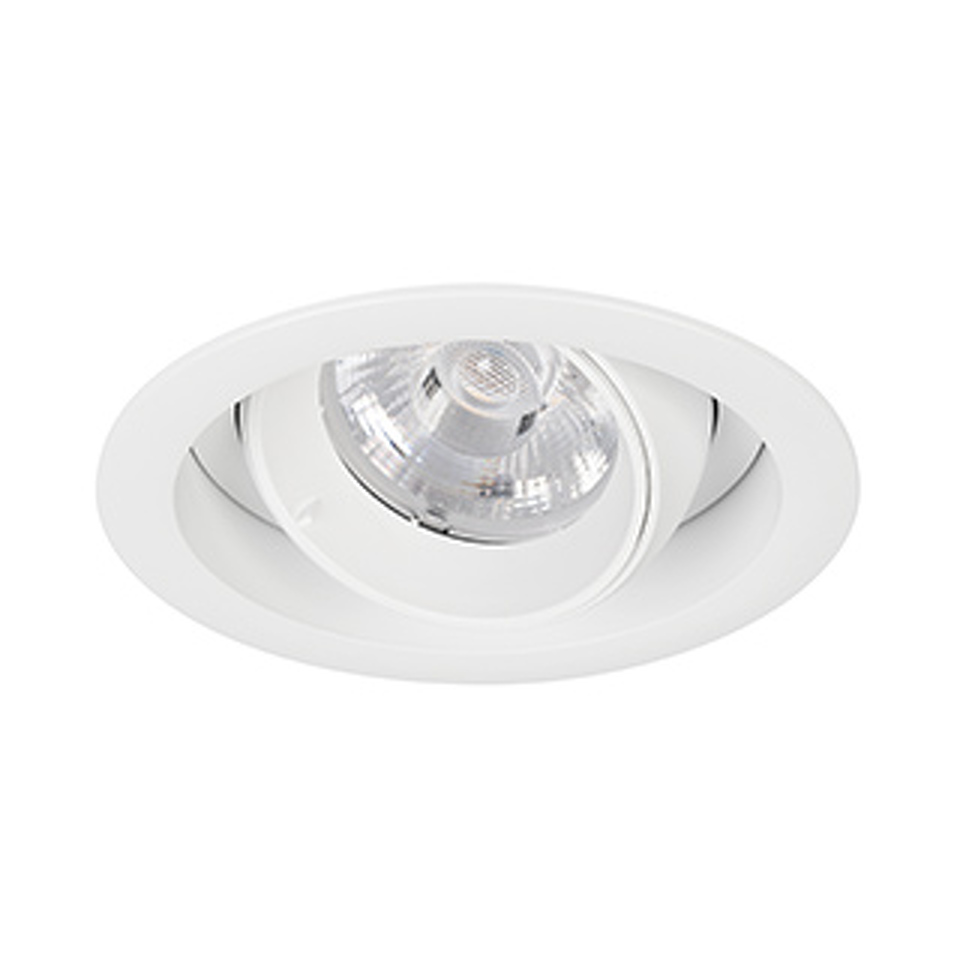 Фото №1  Arlight Светильник MS-VORTEX-BUILT-R110-20W Day4000 (WH-WH, 20 deg, 230V) ( IP20 Металл, 5 лет)