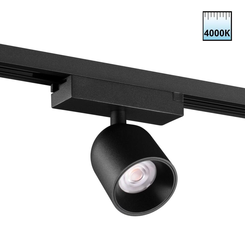 Фото №7  NOVOTECH 359804 PORT NT25 246 черный Светильник трековый однофазный двухжильный IP20 LED 10W 180-265V 4000К SOLETTE