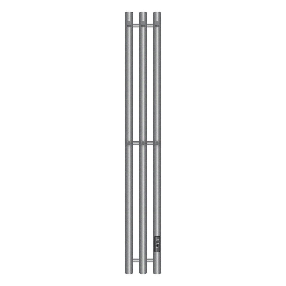 Фото №1  Полотенцесушитель Полотенцесушитель электрический Primoclima Sol R E Graphite 120*12 3