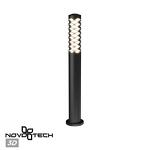 Превью фото №1  NOVOTECH 359282 STREET NT24 642 черный Светильник ландшафтный IP65 LED 4000K 24W 185-265V NETZ