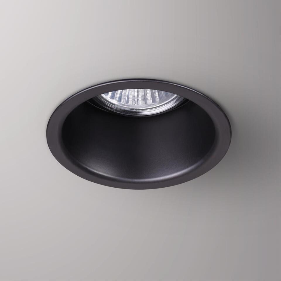 Фото №4  NOVOTECH 370445 SPOT NT19 516 черный Встраиваемый светильник IP20 GU10 50W 220V BUTT