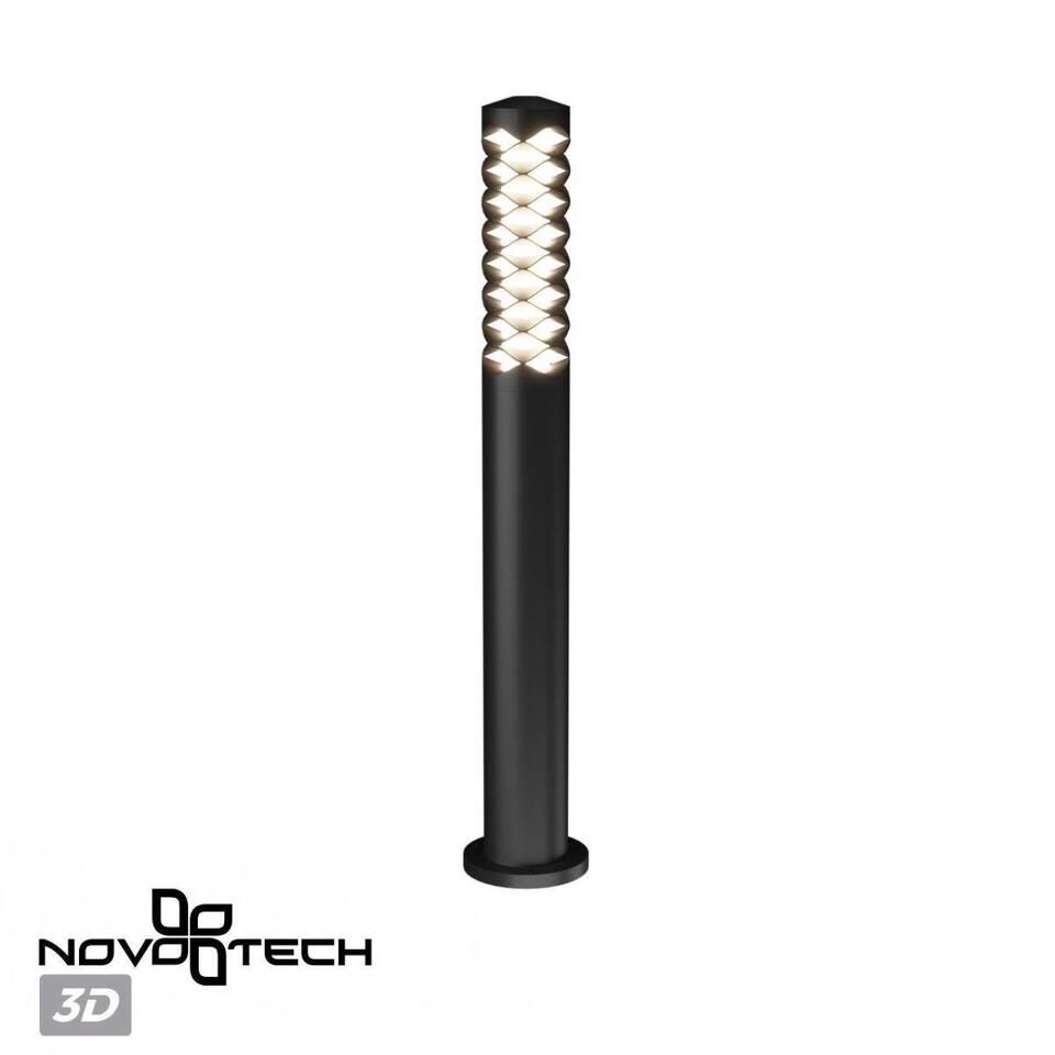 Фото №10  NOVOTECH 359282 STREET NT24 642 черный Светильник ландшафтный IP65 LED 4000K 24W 185-265V NETZ
