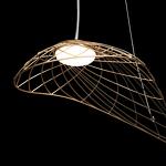 Превью фото №6  Подвесной светильник 10127/590 Gold Подвесной светильник LOFT IT Tressage