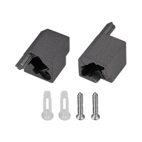 Фото Arlight Заглушка SL-KANT-H10-SQUARE IRON GREY ( Пластик)