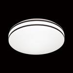 Превью фото №3  SONEX 3056/DL COLOR SN 000 Светильник пластик/белый/черный LED 48Вт 3000-6500К D390 IP43 пульт ДУ/RGB/LampSmart LOBIO RGB
